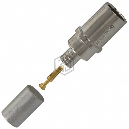 413760-9 - TE Connectivity AMP Connectors - Coaxial Connectors (RF)
