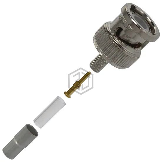5225395-7 - TE Connectivity AMP Connectors - Coaxial Connectors (RF)