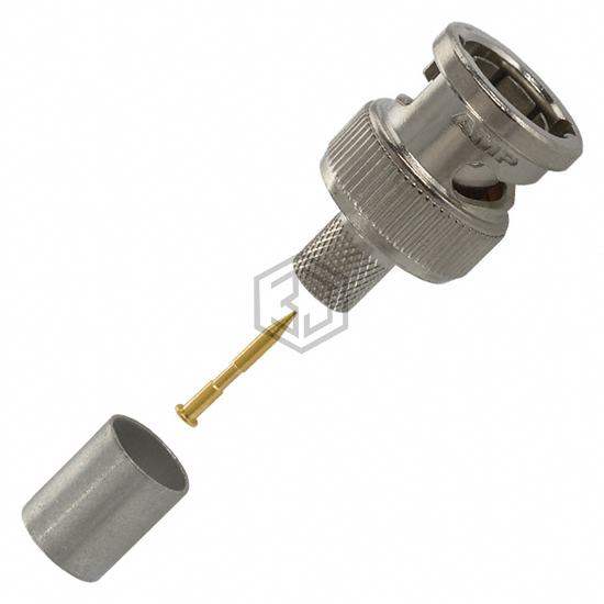 5221185-1 - TE Connectivity AMP Connectors - Coaxial Connectors (RF)