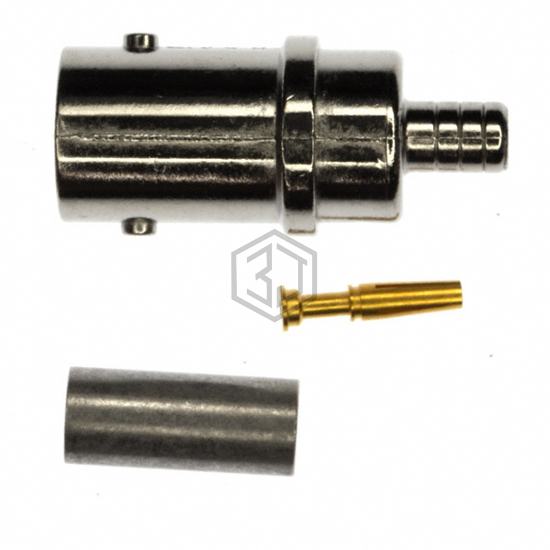 5413760-3 - TE Connectivity AMP Connectors - Coaxial Connectors (RF)