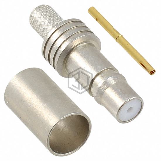 1408338-7 - TE Connectivity AMP Connectors - Coaxial Connectors (RF)