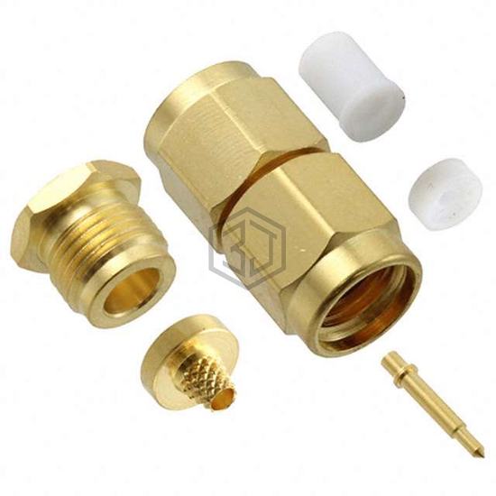 1-1478908-0 - TE Connectivity AMP Connectors - Coaxial Connectors (RF)