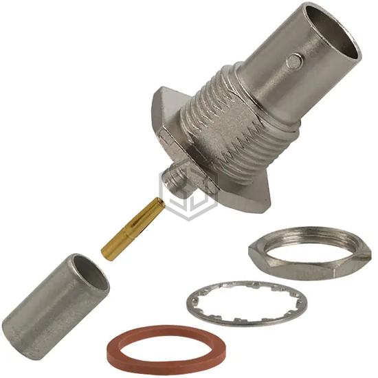 5413771-1 - TE Connectivity AMP Connectors - Coaxial Connectors (RF)