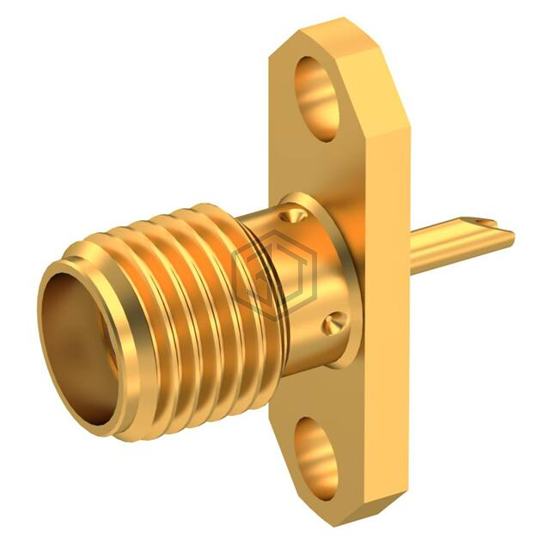 R124454123 - Radiall USA, Inc. - Coaxial Connectors (RF)