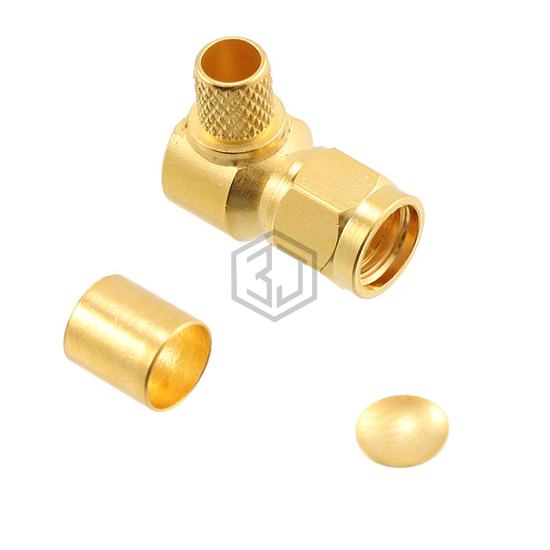 142-4435-101 - Cinch Connectivity Solutions Johnson - Coaxial Connectors (RF)