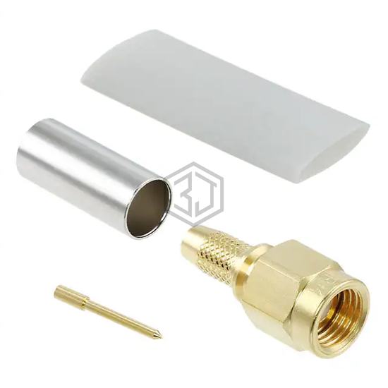 HRM-202(40) - Hirose Electric Co Ltd - Coaxial Connectors (RF)