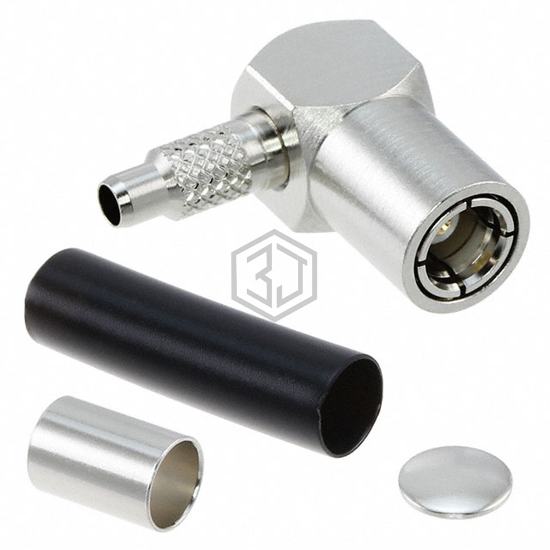 UM-QLP-1.5W-6(40) - Hirose Electric Co Ltd - Coaxial Connectors (RF)