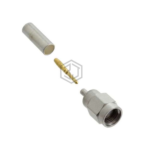 1-225532-1 - TE Connectivity Aerospace, Defense and Marine - Coaxial Connectors (RF)