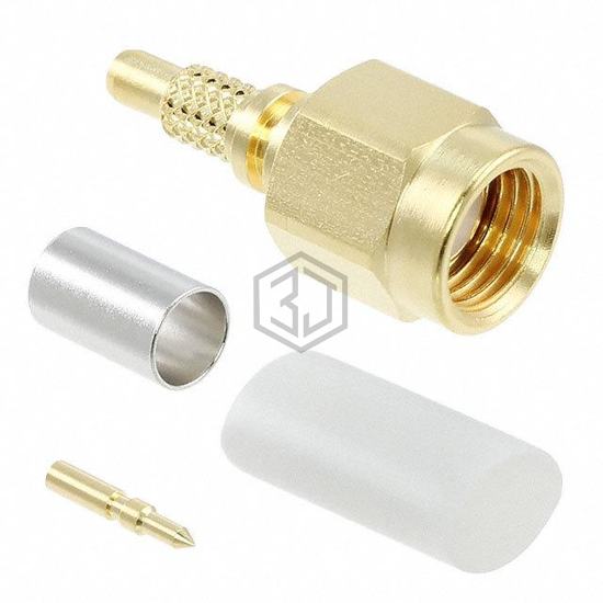 HRM-200-2-C(40) - Hirose Electric Co Ltd - Coaxial Connectors (RF)