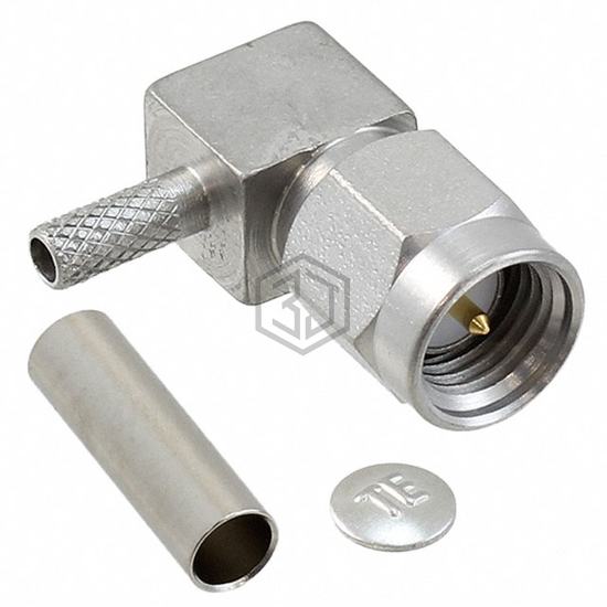 1056462-1 - TE Connectivity AMP Connectors - Coaxial Connectors (RF)