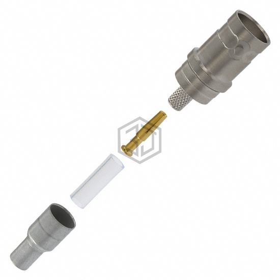5225396-7 - TE Connectivity AMP Connectors - Coaxial Connectors (RF)