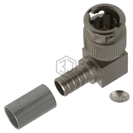 1274566-2 - TE Connectivity AMP Connectors - Coaxial Connectors (RF)