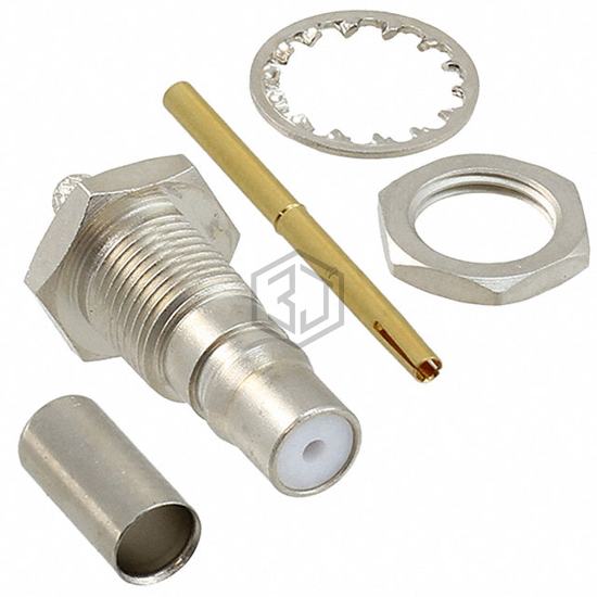 1408339-1 - TE Connectivity AMP Connectors - Coaxial Connectors (RF)