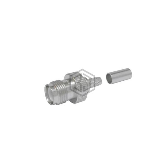 EZ-200-TF-RP - Amphenol Times Microwave Systems - Coaxial Connectors (RF)