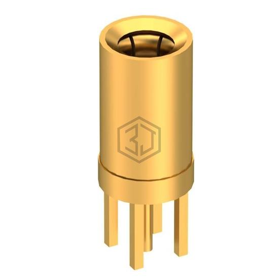 7225-1512-000 - Radiall USA, Inc. - Coaxial Connectors (RF)