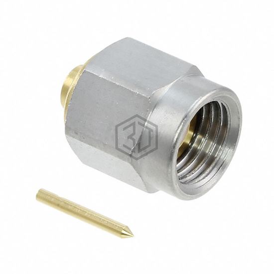 HRM-100-1S1(40) - Hirose Electric Co Ltd - Coaxial Connectors (RF)