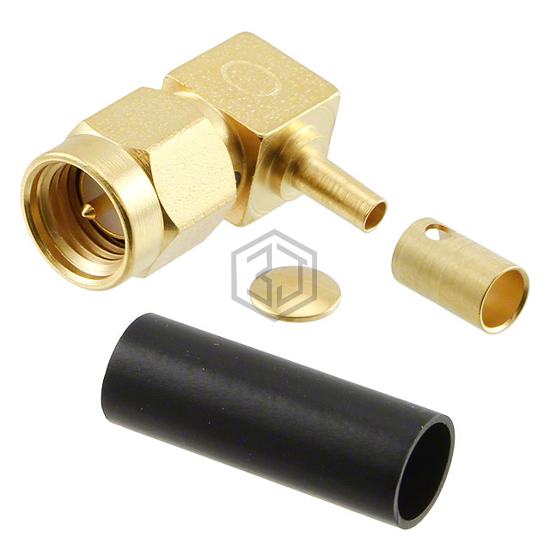 1052066-1 - TE Connectivity AMP Connectors - Coaxial Connectors (RF)