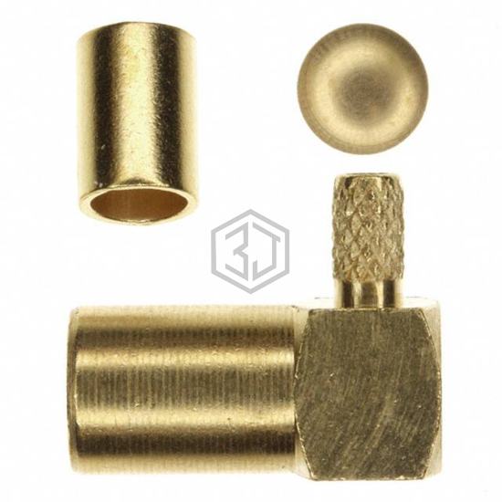 131-9404-101 - Cinch Connectivity Solutions Johnson - Coaxial Connectors (RF)
