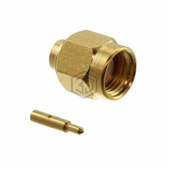1050762-1 - TE Connectivity AMP Connectors - Coaxial Connectors (RF)