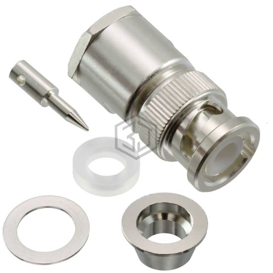 BNC-P-5DV(40) - Hirose Electric Co Ltd - Coaxial Connectors (RF)