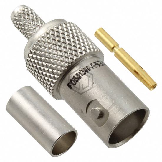 1044939-1 - TE Connectivity AMP Connectors - Coaxial Connectors (RF)