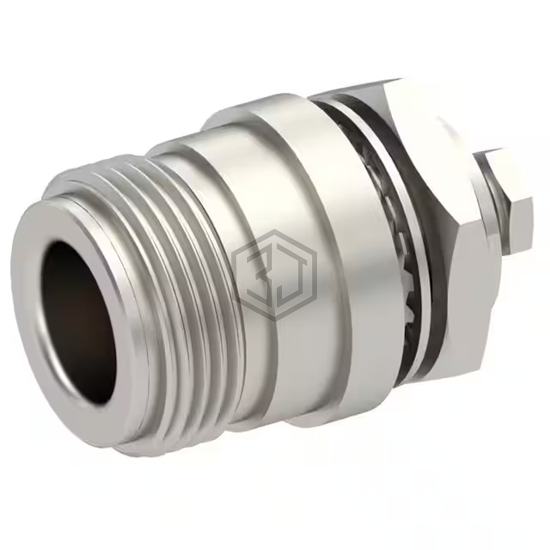 4502-7041-009 - Radiall USA, Inc. - Coaxial Connectors (RF)