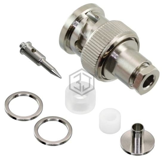 BNC-P-1.5(40) - Hirose Electric Co Ltd - Coaxial Connectors (RF)