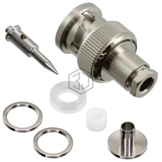 BNC-P-1.5W(40) - Hirose Electric Co Ltd - Coaxial Connectors (RF)