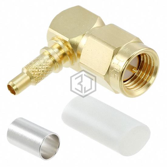 HRM-200-4-C(40) - Hirose Electric Co Ltd - Coaxial Connectors (RF)