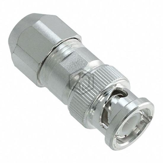 BNC-P-3DV-SA(40) - Hirose Electric Co Ltd - Coaxial Connectors (RF)