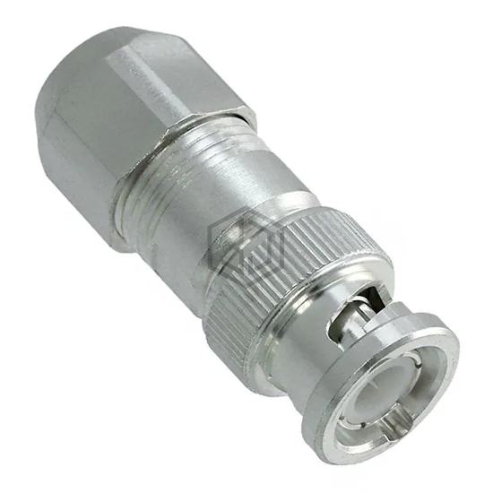 BNC-P-5DV-SA(40) - Hirose Electric Co Ltd - Coaxial Connectors (RF)
