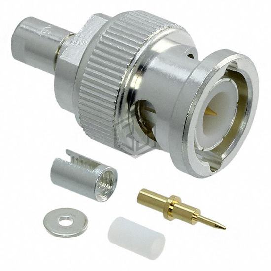 BNC-P-196/U(40) - Hirose Electric Co Ltd - Coaxial Connectors (RF)