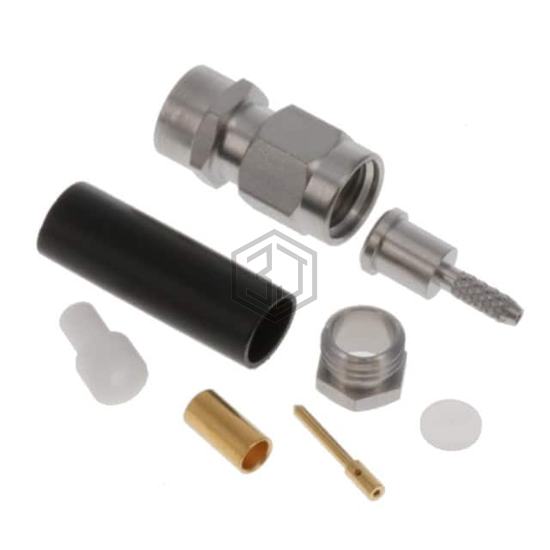 1051687-1 - TE Connectivity AMP Connectors - Coaxial Connectors (RF)