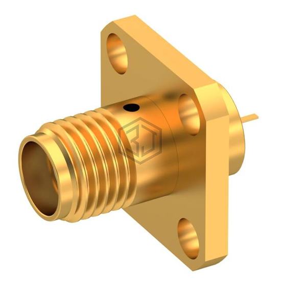 R125612120 - Radiall USA, Inc. - Coaxial Connectors (RF)