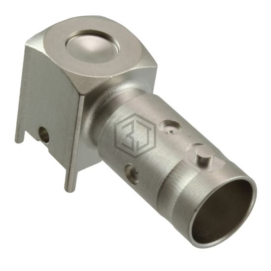 BNC(75)-LR-PC-6(40) - Hirose Electric Co Ltd - Coaxial Connectors (RF)