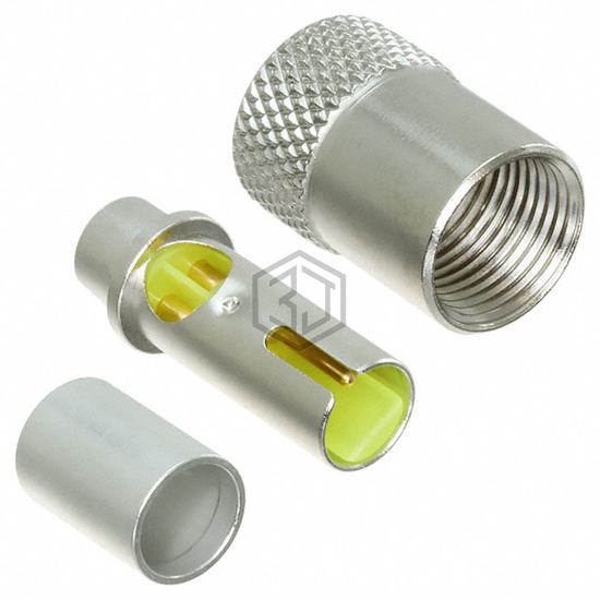 225687-2 - TE Connectivity AMP Connectors - Coaxial Connectors (RF)