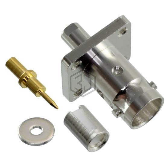 BNC-PJ-196/U(40) - Hirose Electric Co Ltd - Coaxial Connectors (RF)