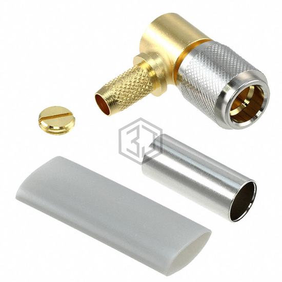 POB-LP-55/U(40) - Hirose Electric Co Ltd - Coaxial Connectors (RF)