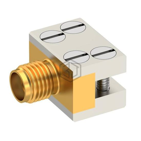 R125541000 - Radiall USA, Inc. - Coaxial Connectors (RF)