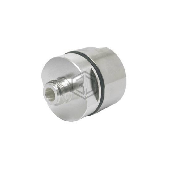EZ-1200-NMC-PL-2 - Amphenol Times Microwave Systems - Coaxial Connectors (RF)