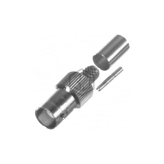RFB-1124-1P - RF Industries - Coaxial Connectors (RF)