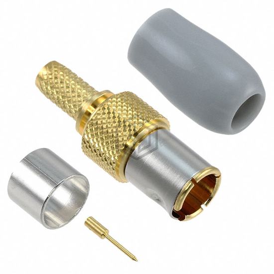 MSS-P-2.5(40) - Hirose Electric Co Ltd - Coaxial Connectors (RF)
