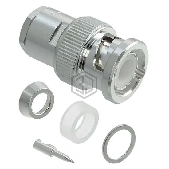 BNC-P-3(40) - Hirose Electric Co Ltd - Coaxial Connectors (RF)