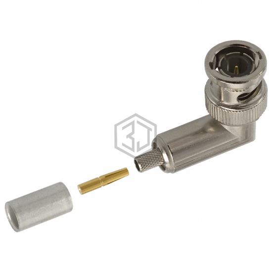 5413959-6 - TE Connectivity AMP Connectors - Coaxial Connectors (RF)