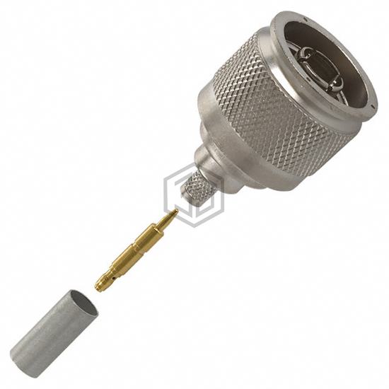 1-225661-2 - TE Connectivity AMP Connectors - Coaxial Connectors (RF)