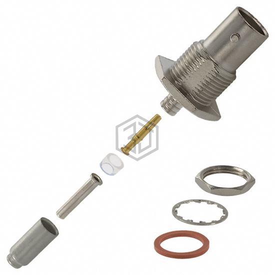 5413590-4 - TE Connectivity AMP Connectors - Coaxial Connectors (RF)