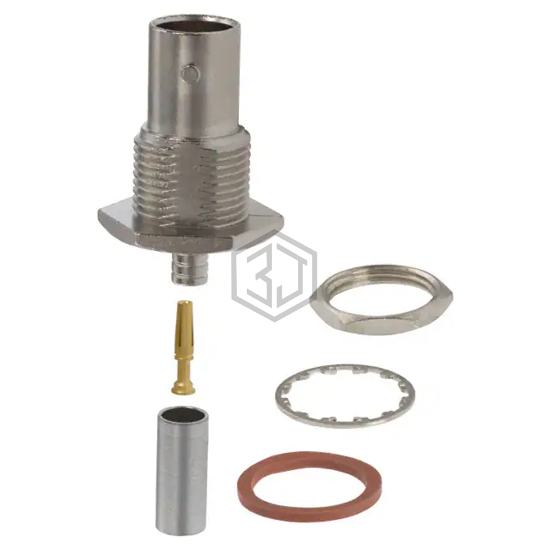 5413590-3 - TE Connectivity AMP Connectors - Coaxial Connectors (RF)
