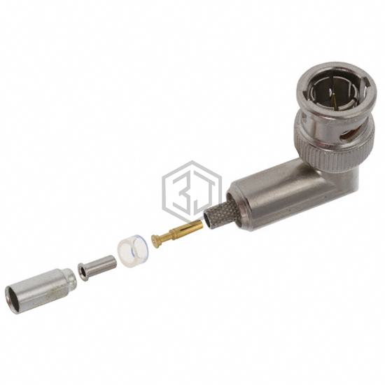 413588-8 - TE Connectivity AMP Connectors - Coaxial Connectors (RF)