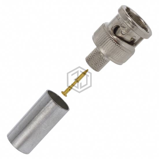 5221185-7 - TE Connectivity AMP Connectors - Coaxial Connectors (RF)