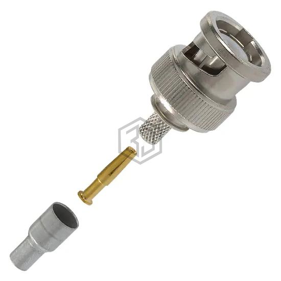 5225395-8 - TE Connectivity AMP Connectors - Coaxial Connectors (RF)